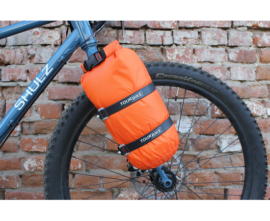 Стяжка на велосумку TOURBIKE 777-130 CARGO STRAPS, 53 см (1 шт., черный), изображение 6