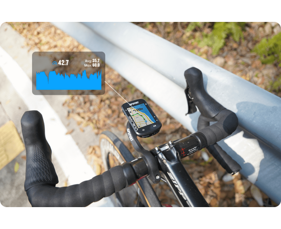 Велокомпьютер iGPSPORT BSC300, изображение 11