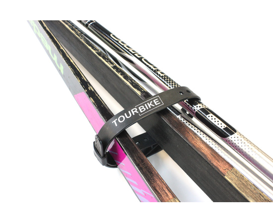 Стяжка на велосумку TOURBIKE 777-130 CARGO STRAPS, 53 см (1 шт., черный), изображение 8