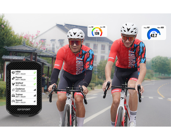 Велокомпьютер iGPSPORT BSC300T, изображение 14