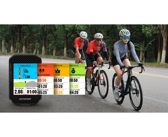 Велокомпьютер iGPSPORT BSC300T, изображение 15