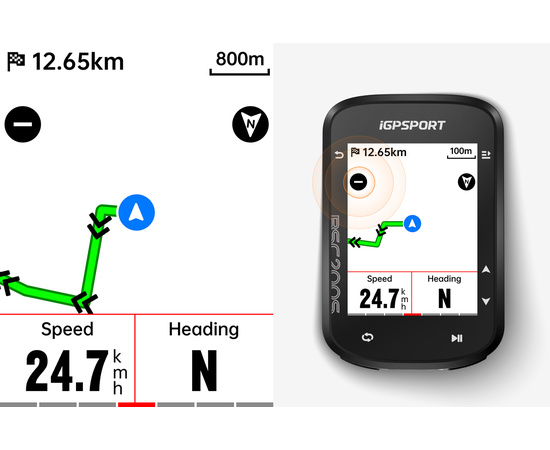 Велокомпьютер iGPSPORT BSC200S, изображение 11
