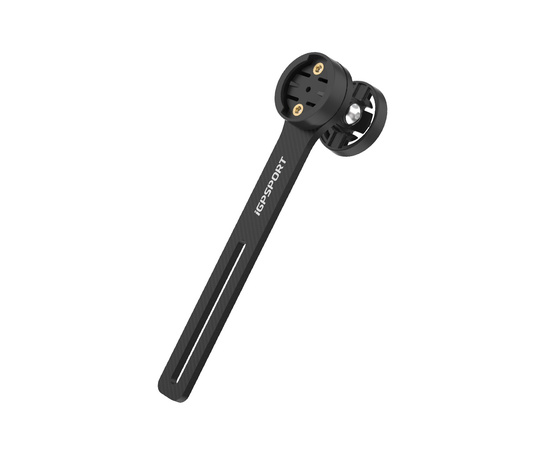 Выносной столик для крепления велокомпьютера на АЭРОРУЛЬ iGPSPORT M82S (карбоновая штанга), изображение 5