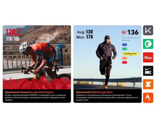 Нагрудный пульс-датчик iGPSPORT HR50 AFE, изображение 10