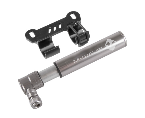 Насос M-Wave MiniatAir 5-470281 (серебристый)