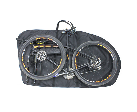 Чехол-переноска PROTECT 555-856 для велосипеда с колесами 26-29 дюймов (черный), Цвет: черный, изображение 2