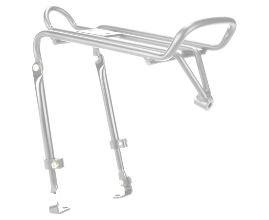 Багажник Ostand CD-220 6-152200 (серебристый)