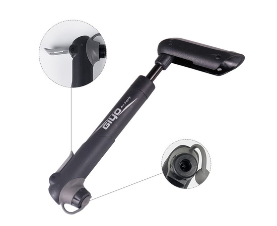 Насос GIYO GP-42S 6-190417 (чёрный)