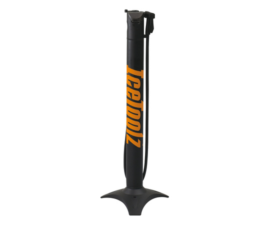 Напольный стальной насос высокого давления IceToolz #A653