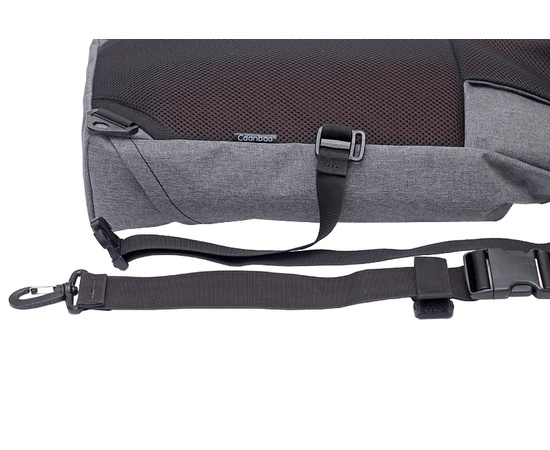 Сумка велосипедная заплечная Caanbag (серый, артикул: CAAN-CI-27LG), изображение 4