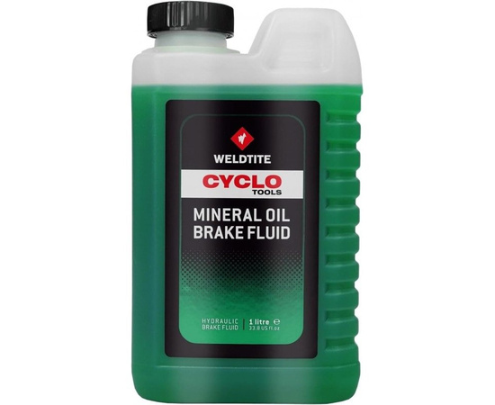 Тормозная жидкость Weldtite Mineral Brake Fluid 1 л