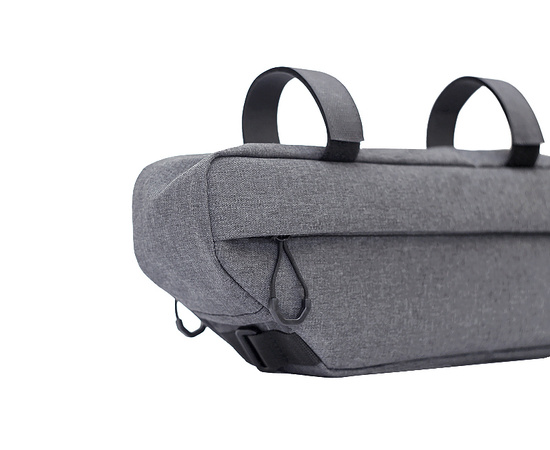 Сумка велосипедная подрамная XL Caanbag (темно-серый, артикул: CAAN-TR-28DG), Цвет: серый, Размер: XL, изображение 7