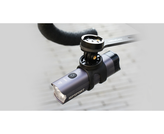 Выносной столик для крепления велокомпьютера на АЭРОРУЛЬ iGPSPORT M82S (карбоновая штанга), изображение 3