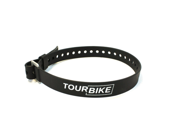 Стяжка на велосумку TOURBIKE 777-130 CARGO STRAPS, 53 см (1 шт., черный)