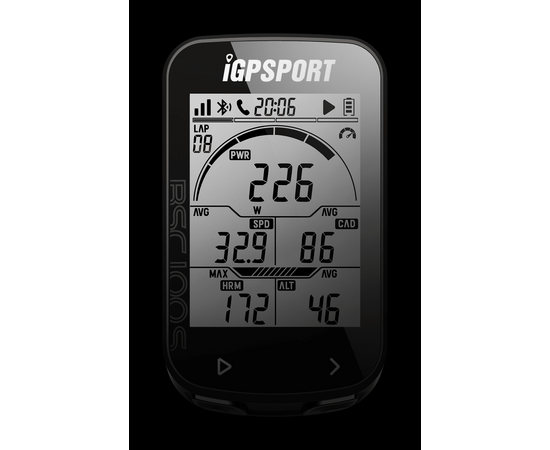 Велокомпьютер iGPSPORT BSC100S, изображение 4