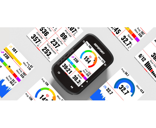 Велокомпьютер iGPSPORT BSC200S, изображение 6