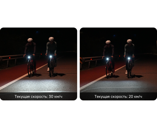 Умный передний фонарь для велосипеда iGPSPORT VS800S, изображение 3