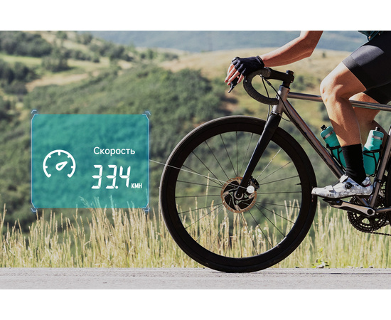 Велокомпьютер iGPSPORT BSC100S, изображение 12