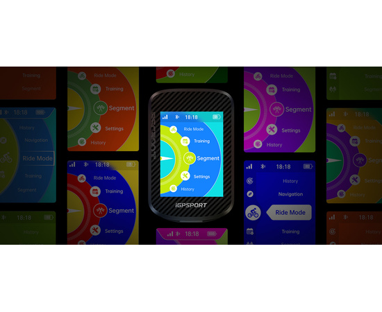 Велокомпьютер iGPSPORT BSC300T, изображение 6