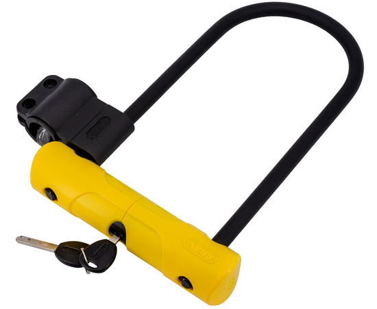 Велозамок Abus 402/170HB 230 Ultra SH34 U-lock (жёлтый), изображение 2