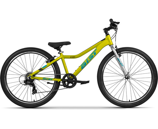 Велосипед Aist Easy 26 (зелёный), Цвет: зелёный, Размер рамы: 13"