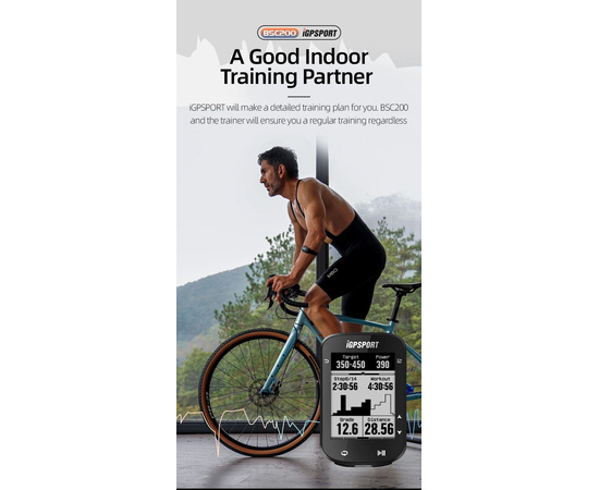 Велокомпьютер iGPSPORT BSC200, изображение 14