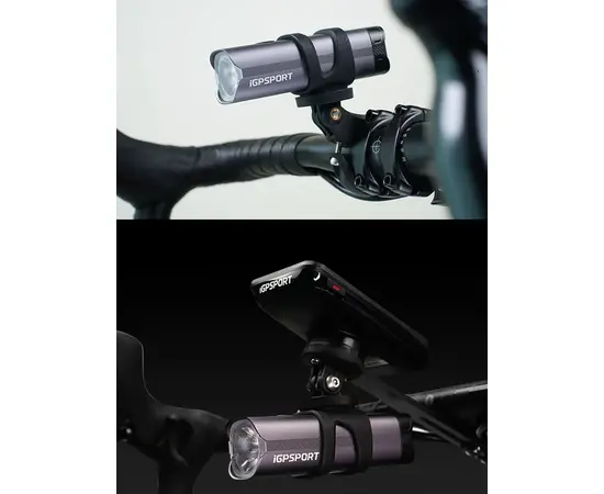 Умный передний фонарь для велосипеда iGPSPORT VS500, изображение 16