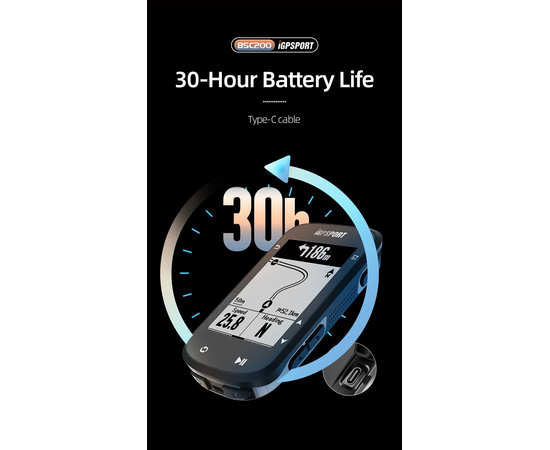 Велокомпьютер iGPSPORT BSC200, изображение 10