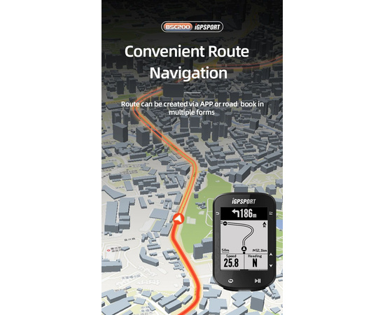 Велокомпьютер iGPSPORT BSC200, изображение 5