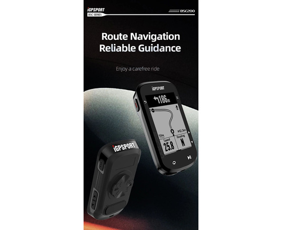 Велокомпьютер iGPSPORT BSC200, изображение 3