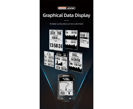 Велокомпьютер iGPSPORT BSC200, изображение 7