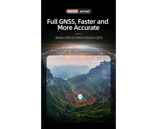 Велокомпьютер iGPSPORT BSC200, изображение 8