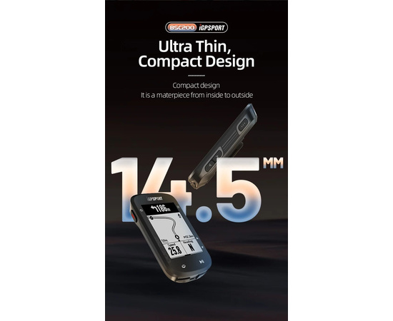 Велокомпьютер iGPSPORT BSC200, изображение 6