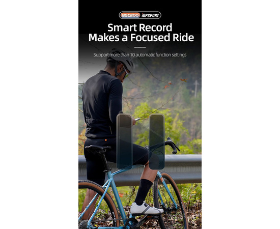 Велокомпьютер iGPSPORT BSC200, изображение 15