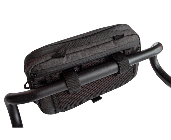 Сумка велосипедная нарульная МИНИ Caanbag (черный, артикул: CAAN-CI-42BL), Цвет: черный, Размер: Один размер, изображение 3