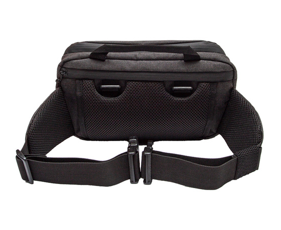 Сумка велосипедная нарульная МИНИ Caanbag (черный, артикул: CAAN-CI-42BL), Цвет: черный, Размер: Один размер, изображение 4