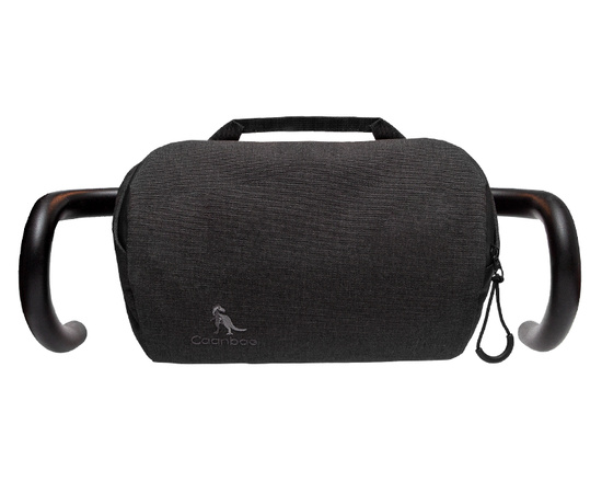 Сумка велосипедная нарульная МИНИ Caanbag (черный, артикул: CAAN-CI-42BL), Цвет: черный, Размер: Один размер, изображение 5