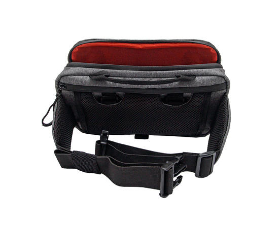 Сумка велосипедная нарульная МИНИ Caanbag (серый, артикул: CAAN-CI-31LG), Цвет: серый, Размер: Один размер, изображение 2