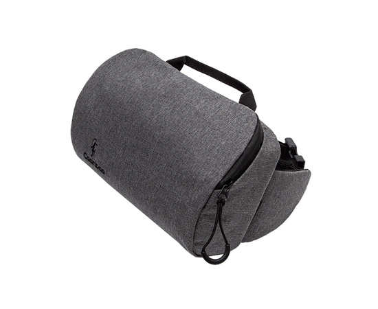 Сумка велосипедная нарульная МИНИ Caanbag (серый, артикул: CAAN-CI-31LG), Цвет: серый, Размер: Один размер, изображение 6