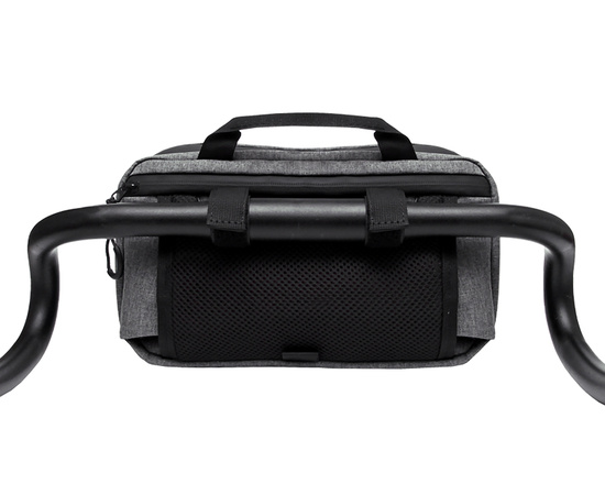 Сумка велосипедная нарульная МИНИ Caanbag (серый, артикул: CAAN-CI-31LG), Цвет: серый, Размер: Один размер, изображение 5