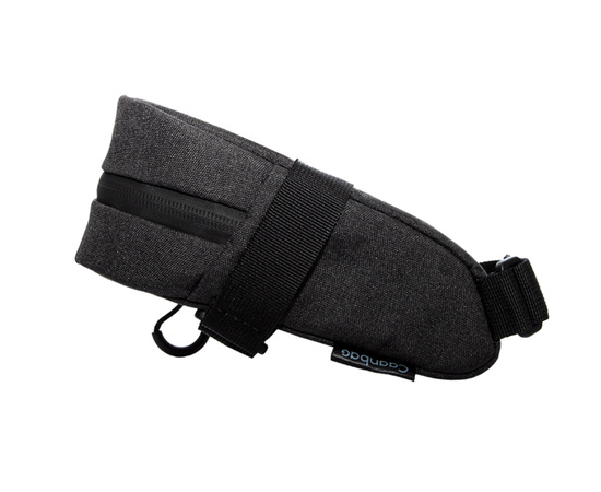 Сумка велосипедная подседельная Акула Caanbag (черный, аритикул: CAAN-TR-40BL), изображение 2