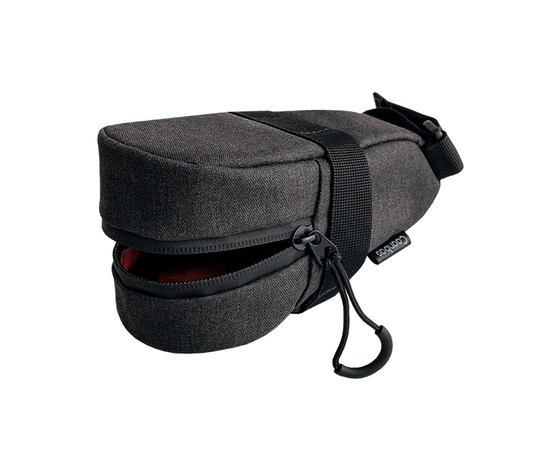 Сумка велосипедная подседельная Акула Caanbag (черный, аритикул: CAAN-TR-40BL), изображение 3