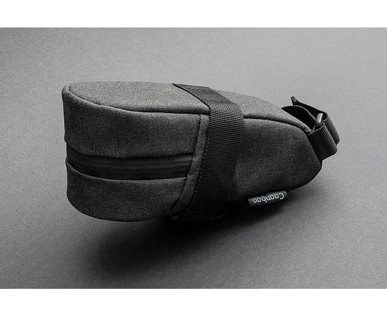 Сумка велосипедная подседельная Акула Caanbag (черный, аритикул: CAAN-TR-40BL), изображение 4