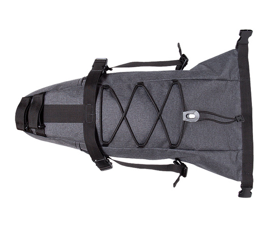 Сумка велосипедная подседельная Caanbag (темно-серый, артикул: CAAN-TR-26DG), изображение 3