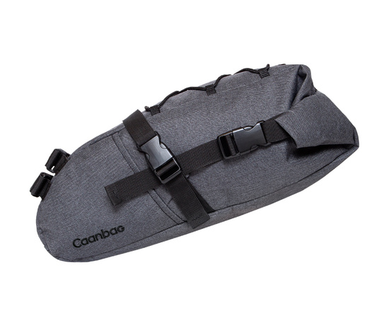 Сумка велосипедная подседельная Caanbag (темно-серый, артикул: CAAN-TR-26DG), изображение 2
