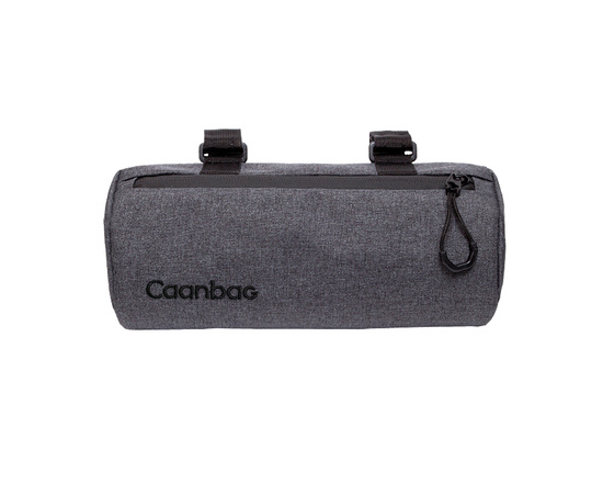 Сумка велосипедная нарульная Тубус Caanbag (темно-серый, артикул: CAAN-TR-25DG), Цвет: серый, Размер: Один размер, изображение 4