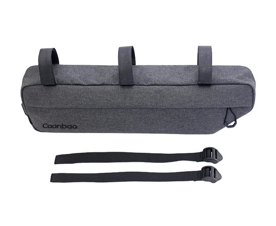 Сумка велосипедная подрамная XL Caanbag (темно-серый, артикул: CAAN-TR-28DG), Цвет: серый, Размер: XL, изображение 3