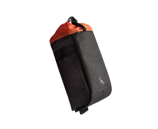 Сумка велосипедная нарульная Кормушка Caanbag (черный, аритикул: CAAN-TR-41BL), Цвет: черный, Размер: Один размер, изображение 2