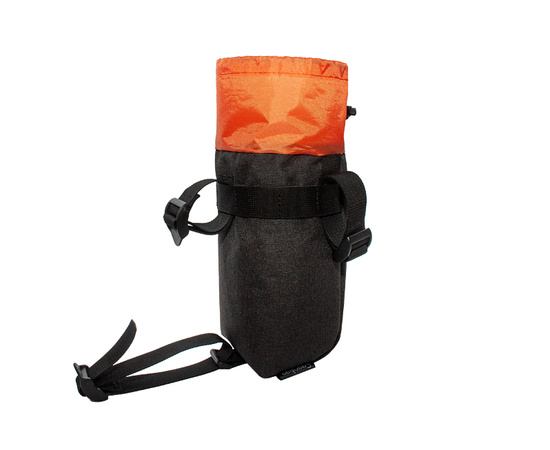 Сумка велосипедная нарульная Кормушка Caanbag (черный, аритикул: CAAN-TR-41BL), Цвет: черный, Размер: Один размер, изображение 3