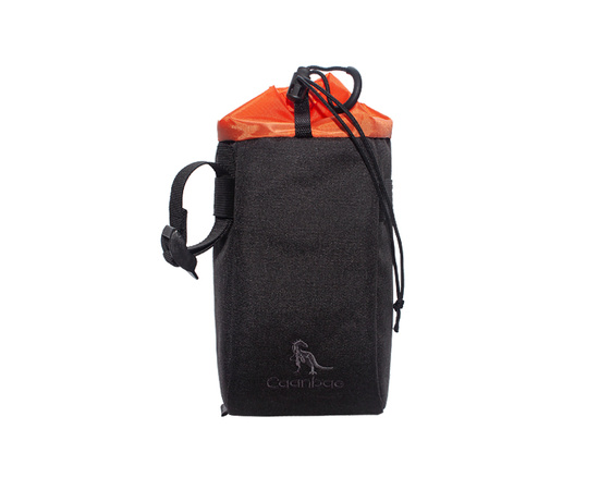 Сумка велосипедная нарульная Кормушка Caanbag (черный, аритикул: CAAN-TR-41BL), Цвет: черный, Размер: Один размер, изображение 5